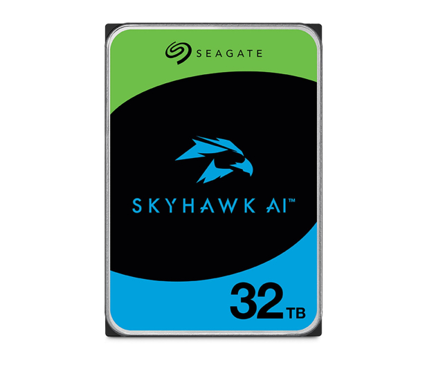 Seagate SKYHAWK AI 32TB 7200obr. 512MB - 1480168 - zdjęcie